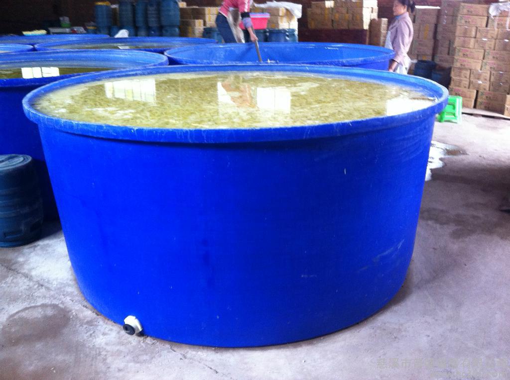 3000L圆形塑料桶在宜宾加工竹笋